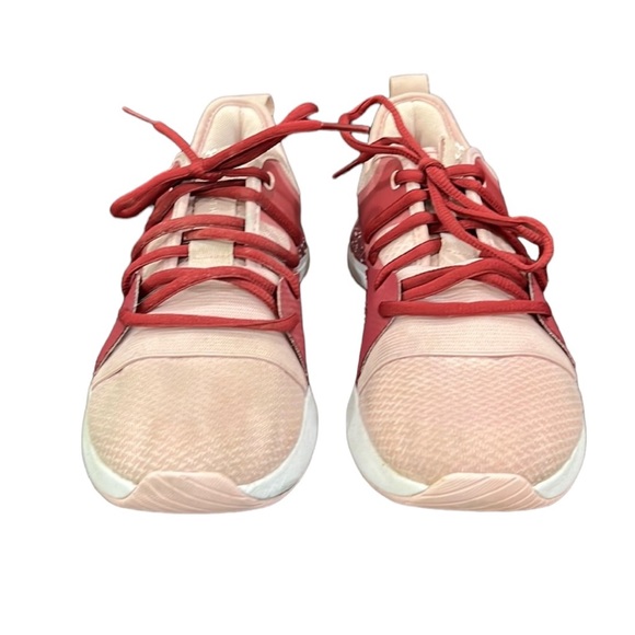 *SOLD!!* Under Armour Charged Breathe training pink running shoe, size 7.5 B - Picture 2 of 8